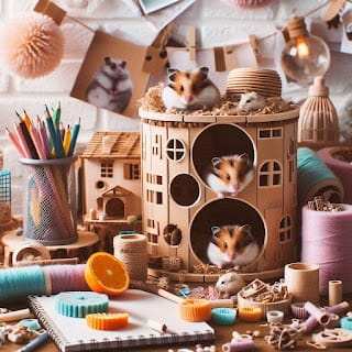 11 DIY Hamster Habitat Ideas: Create a Cozy Home for Your Pet 3 11 DIY Hamster Habitat Ideas: Create a Cozy Home for Your Pet