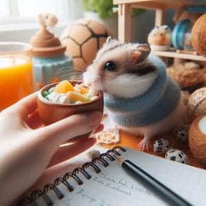 4 Simple Training Techniques to Bond with Your Hamster - PetsFilled Us