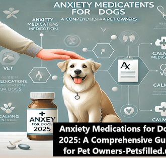 Anxiety Medications for Dogs 2025: A Comprehensive Guide for Pet Owners 5 Anxiety Medications for Dogs 2025: A Comprehensive Guide for Pet Owners