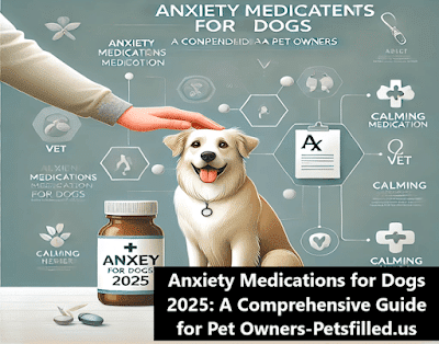 Anxiety Medications for Dogs 2025: A Comprehensive Guide for Pet Owners 1 Anxiety Medications for Dogs 2025: A Comprehensive Guide for Pet Owners