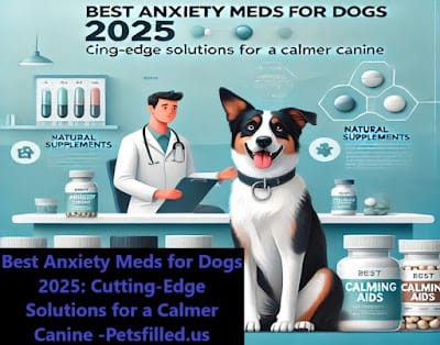 Best Anxiety Meds for Dogs 2025: Cutting-Edge Solutions for a Calmer Canine 1 Best Anxiety Meds for Dogs 2025: Cutting-Edge Solutions for a Calmer Canine