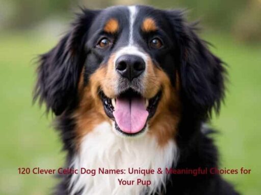 120 Clever Celtic Dog Names: Unique & Meaningful Choices for Your Pup 8 120 Clever Celtic Dog Names: Unique & Meaningful Choices for Your Pup