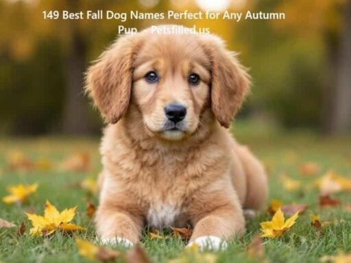 149 Best Fall Dog Names Perfect for Any Autumn Pup 9 149 Best Fall Dog Names Perfect for Any Autumn Pup