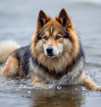 16 Legendary Japanese Dog Breeds That Thrive in Cold Water Like True Warriors 3 16 Legendary Japanese Dog Breeds That Thrive in Cold Water Like True Warriors