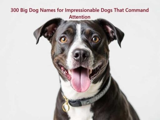 300 Big Dog Names for Impressionable Dogs That Command Attention 3 300 Big Dog Names for Impressionable Dogs That Command Attention
