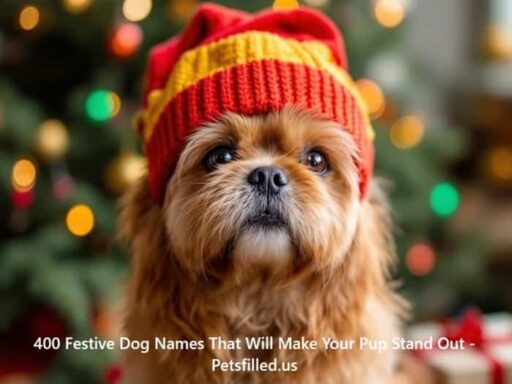 400 Festive Dog Names That Will Make Your Pup Stand Out 1 400 Festive Dog Names That Will Make Your Pup Stand Out
