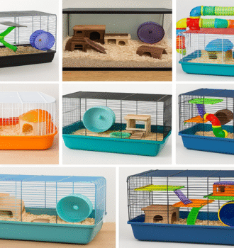 7 Top-Rated Hamster Cages That Guarantee Comfort and Enrichment 9 7 Top-Rated Hamster Cages That Guarantee Comfort and Enrichment