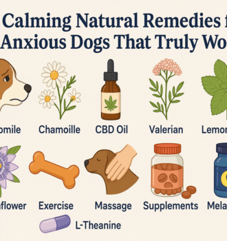 9 Calming Natural Remedies for Anxious Dogs That Truly Work 7 9 Calming Natural Remedies for Anxious Dogs That Truly Work