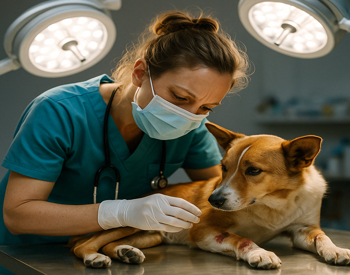 Emergency Wildlife Vet Care