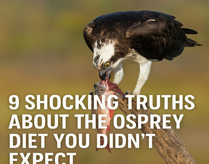 9 Shocking Truths About the Osprey Diet You Didn’t Expect 3 9 Shocking Truths About the Osprey Diet You Didn’t Expect