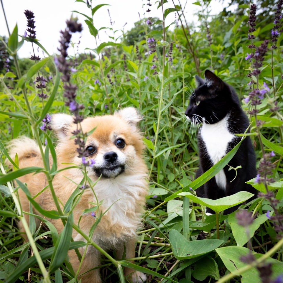 Exotic pet shown in the context of invasive species prevention